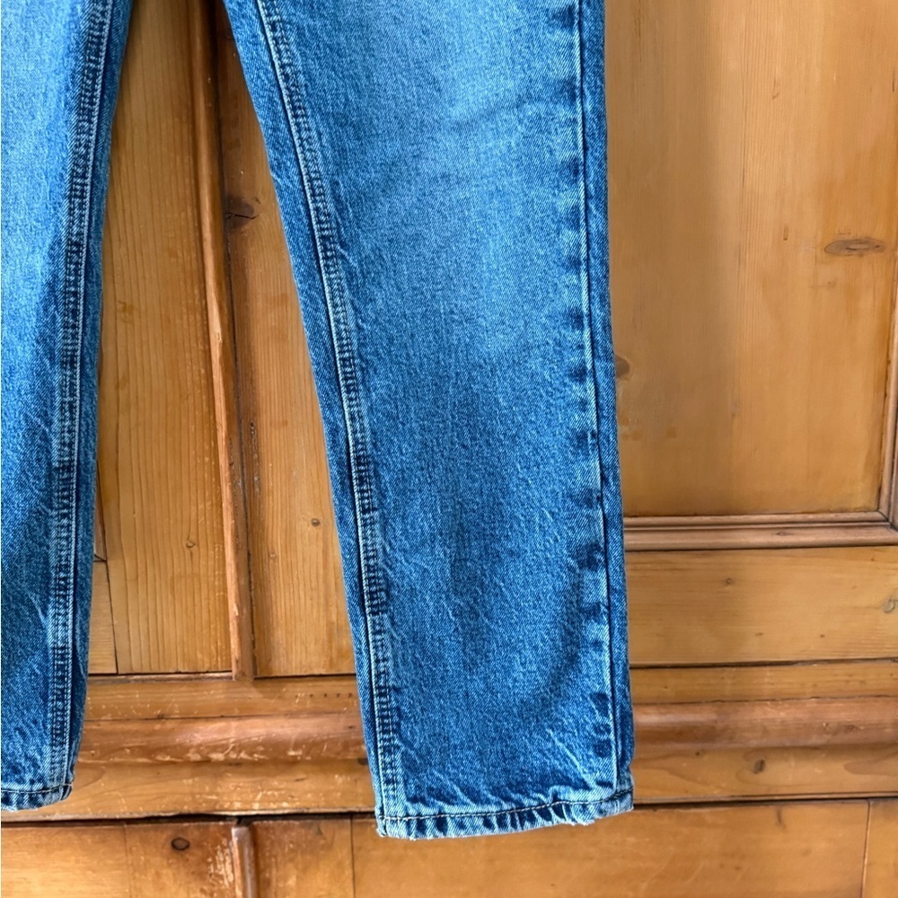 Zara Blue 99% Cotton Women's denim Jeans - Picture 2 of 10